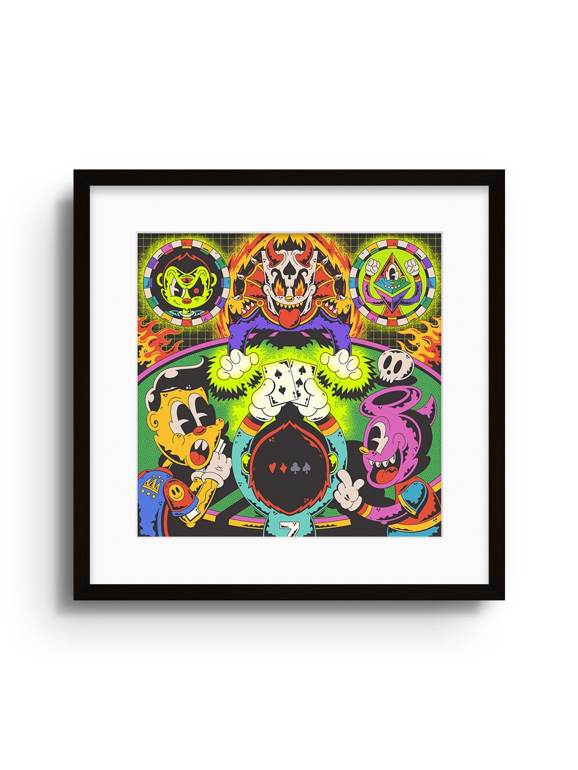 Lucky Loser - uyo66 - East Side Studio - Art Prints