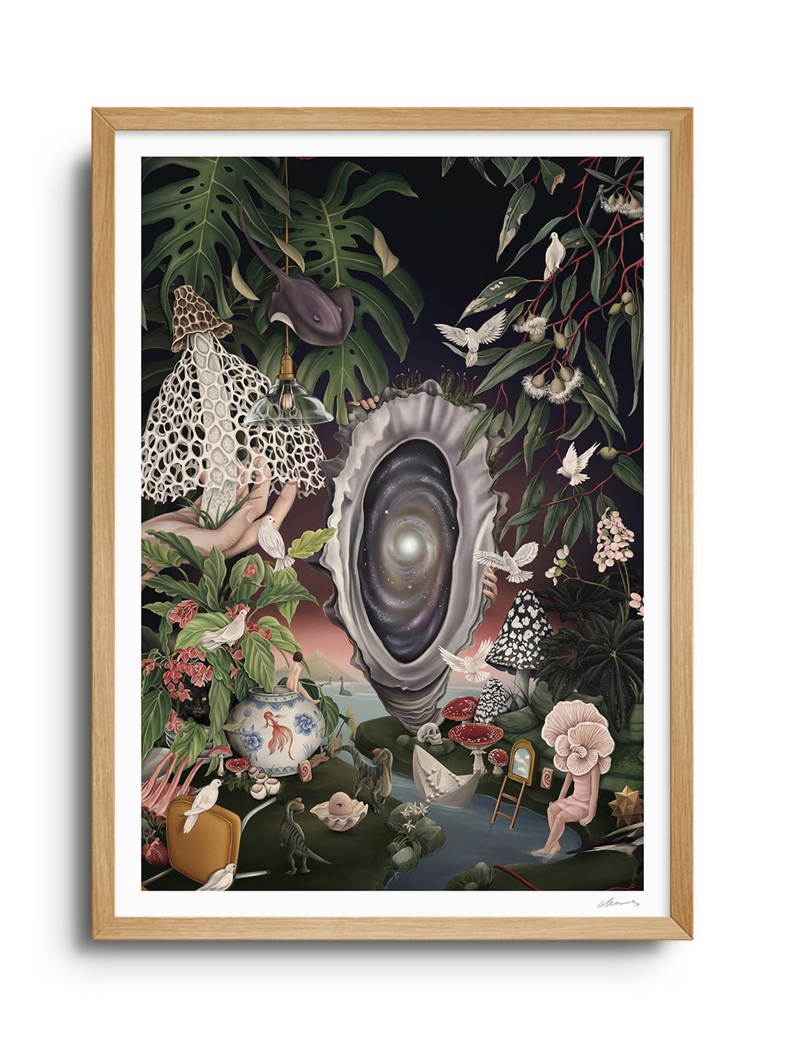 Maybe Paradise - Chloe Shao - East Side Studio - Art Prints