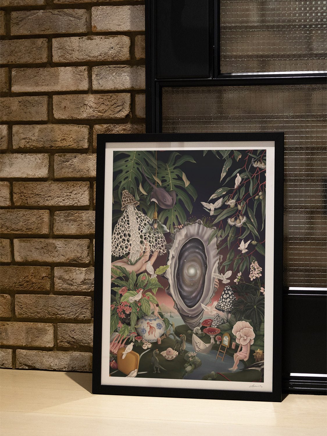 Maybe Paradise - Chloe Shao - East Side Studio - Art Prints