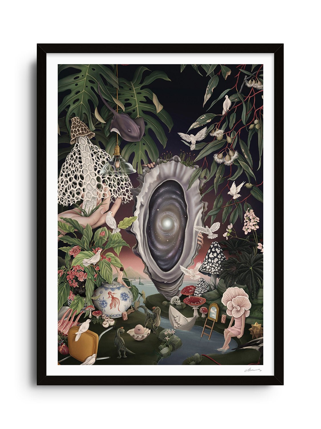 Maybe Paradise - Chloe Shao - East Side Studio - Art Prints