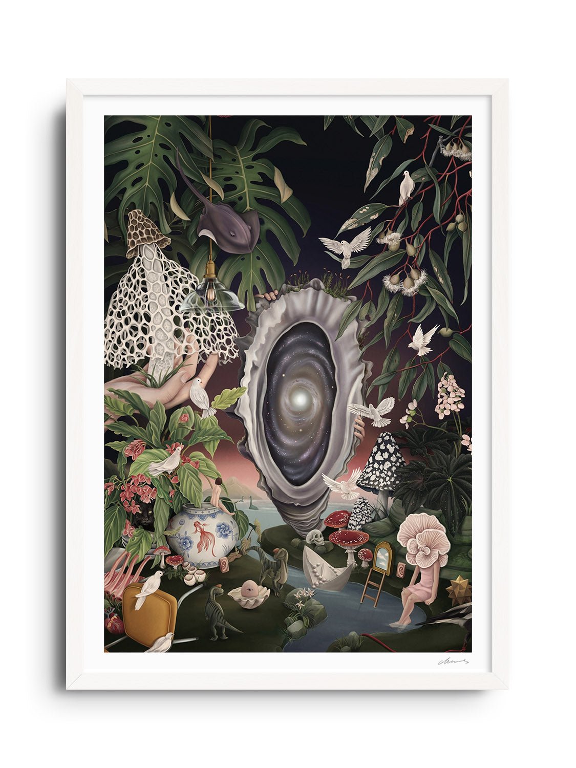 Maybe Paradise - Chloe Shao - East Side Studio - Art Prints
