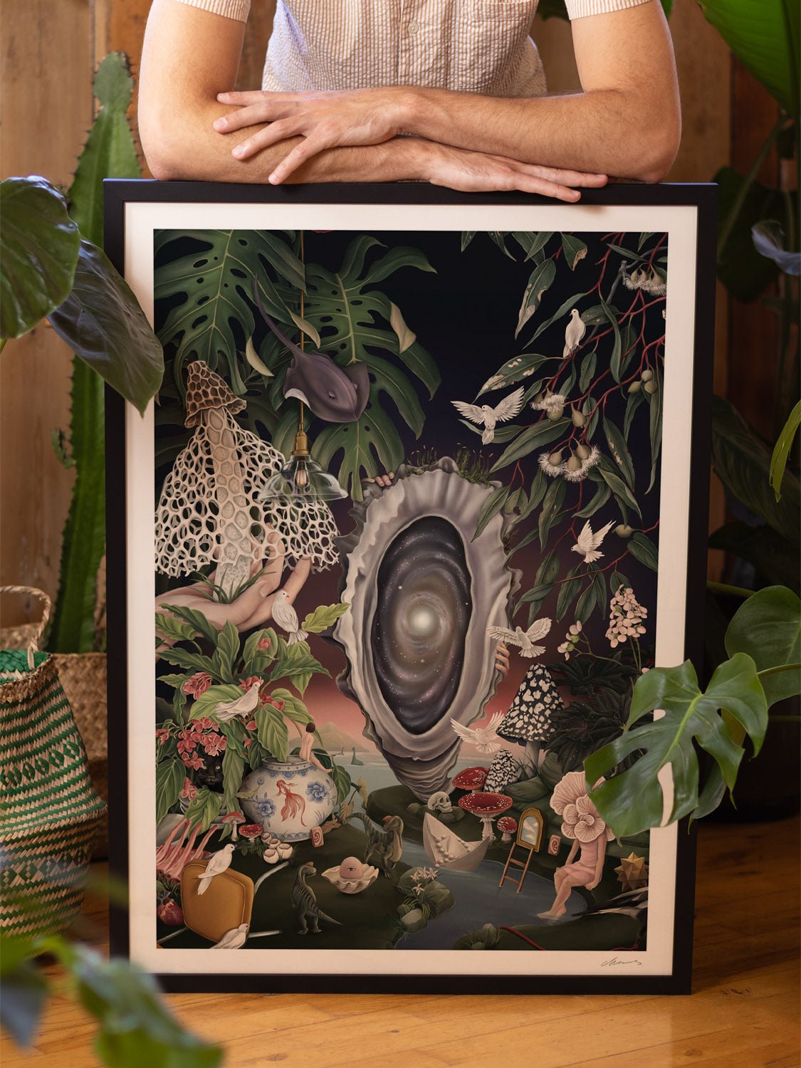 Maybe Paradise - Chloe Shao - East Side Studio - Art Prints