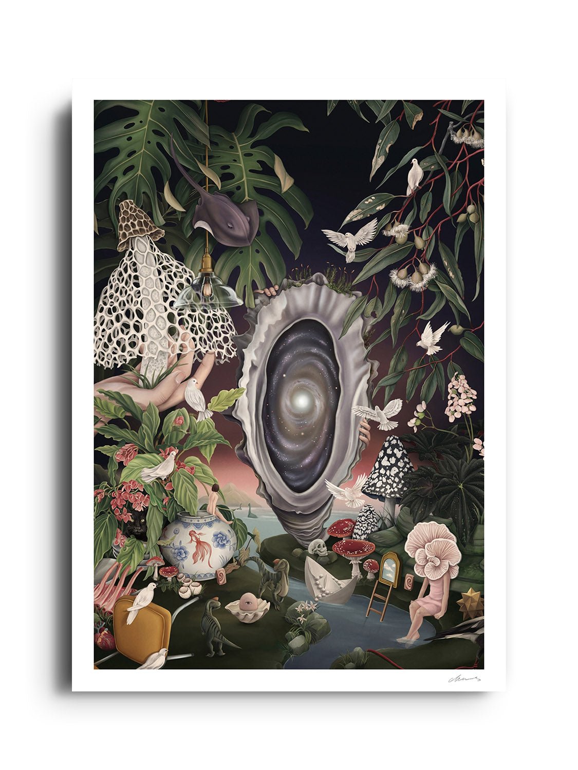 Maybe Paradise - Chloe Shao - East Side Studio - Art Prints
