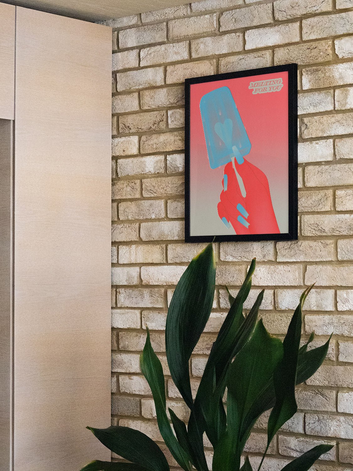 Melting - Clémence Gouy - East Side Studio - Art Prints