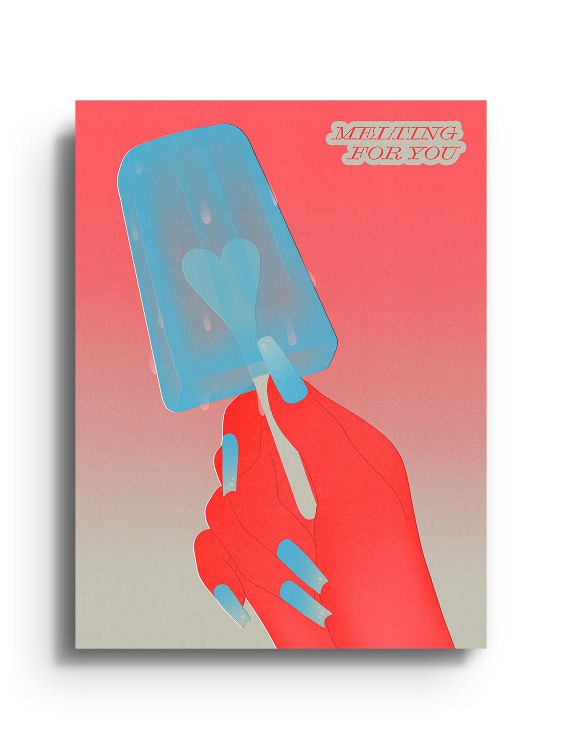 Melting - Clémence Gouy - East Side Studio - Art Prints