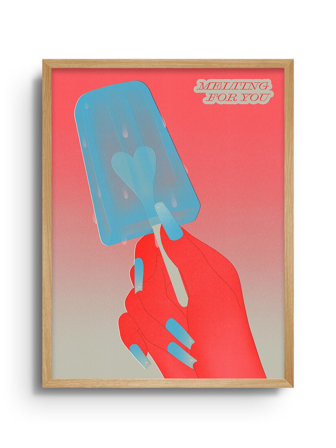 Melting - Clémence Gouy - East Side Studio - Art Prints