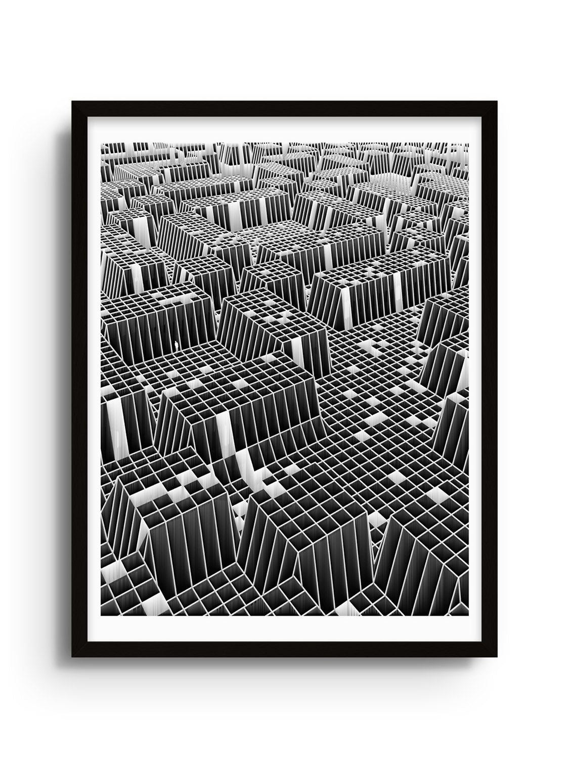 Motherboard - Michael Strevens - East Side Studio - Art Prints