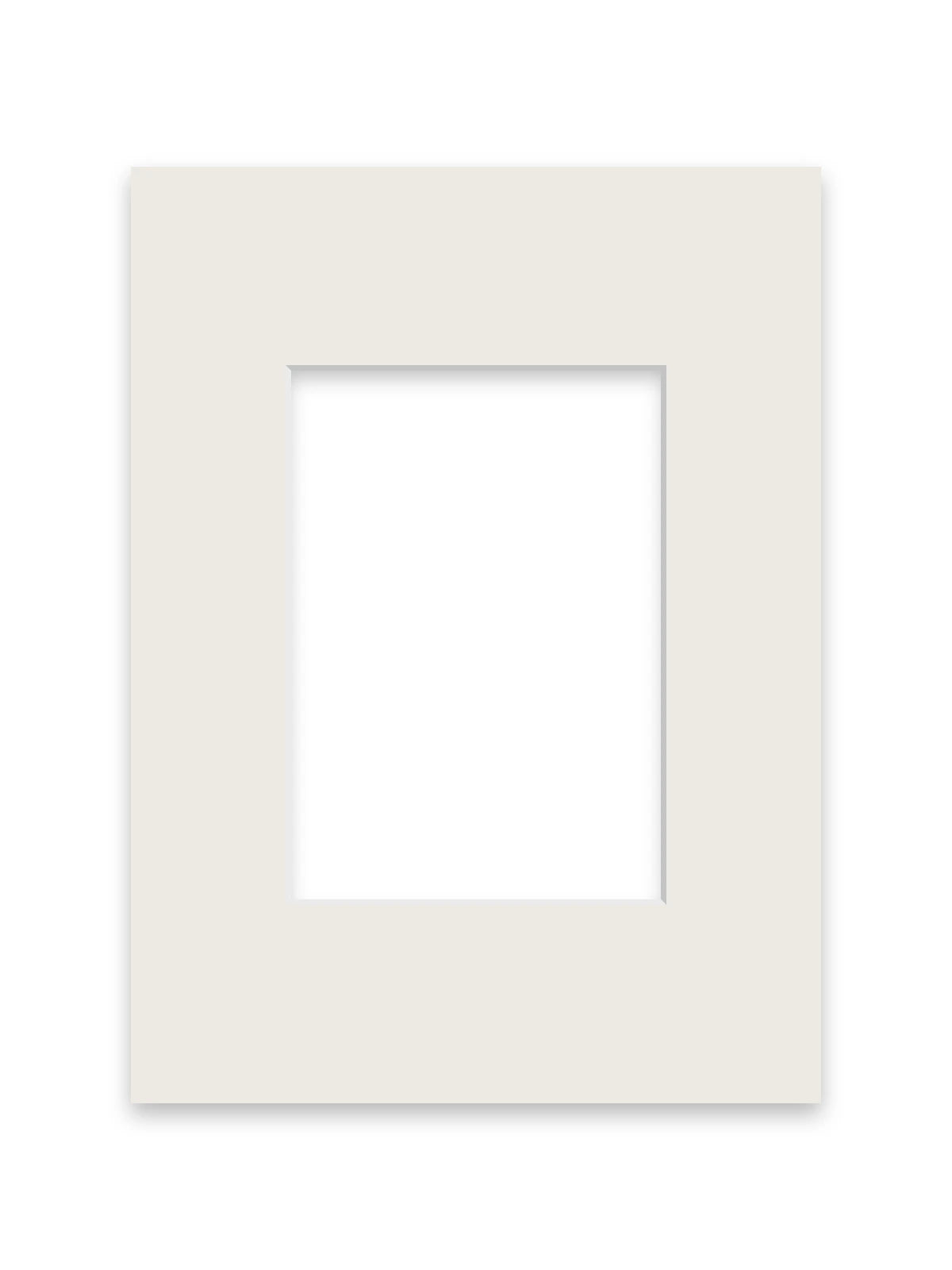 Alabaster picture frame mount board