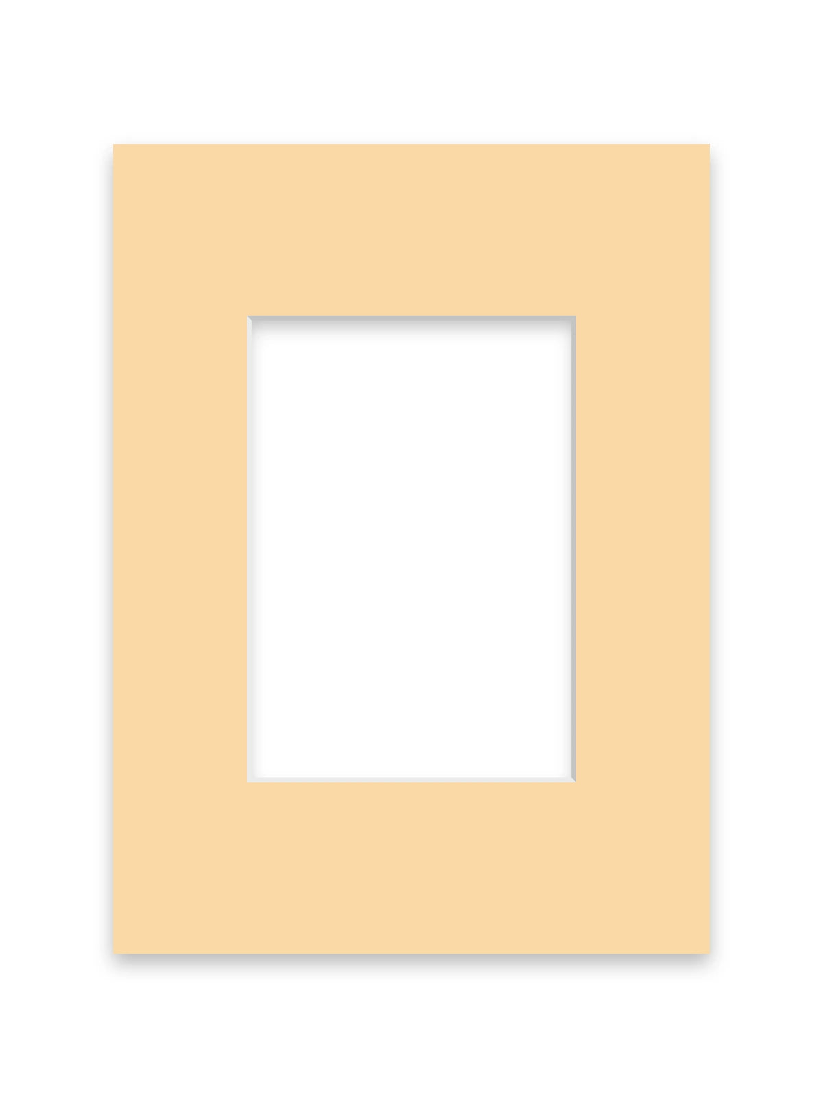 Georgia Peach picture frame mount board