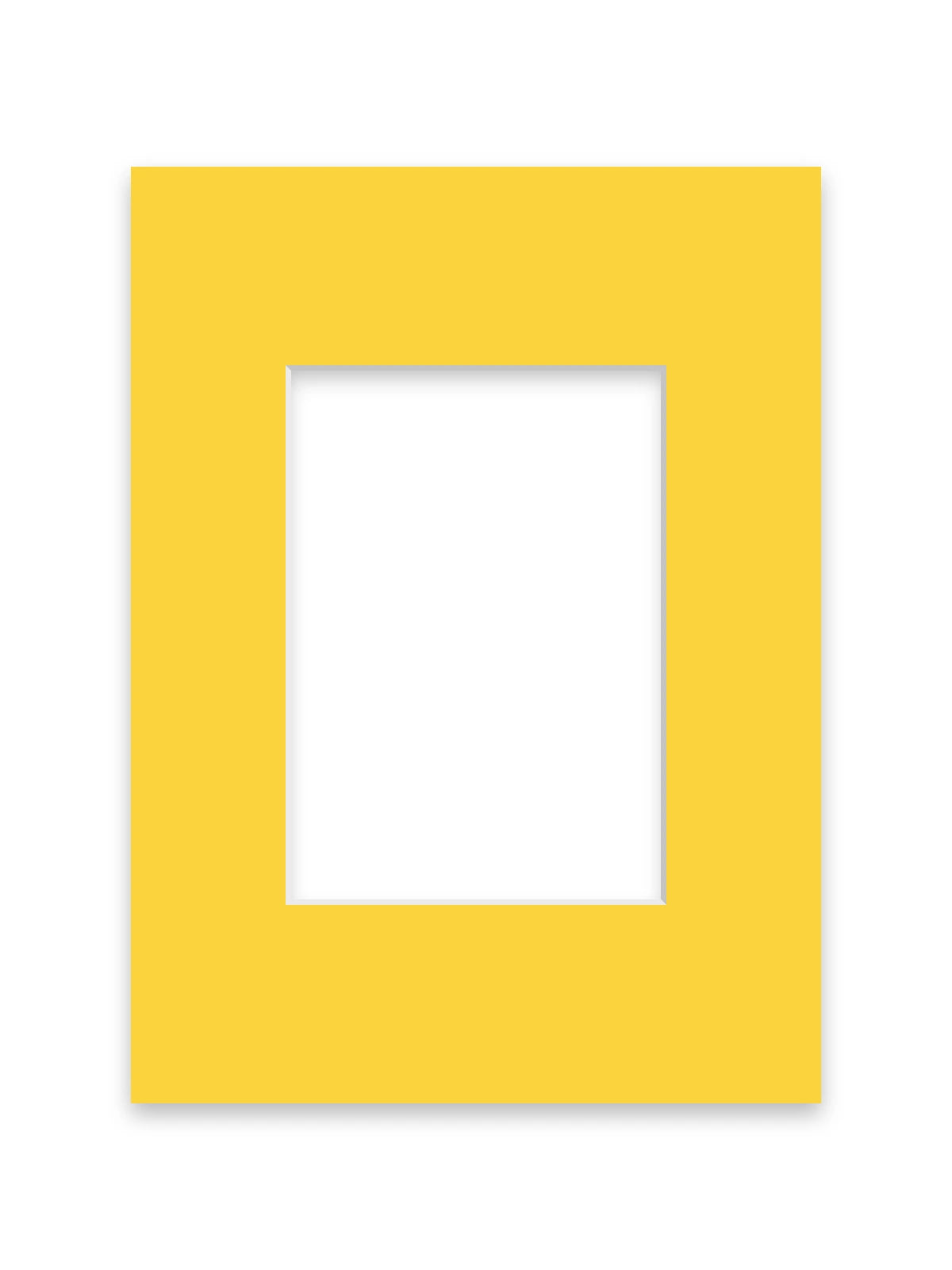 Sicillian Lemon picture frame mount board