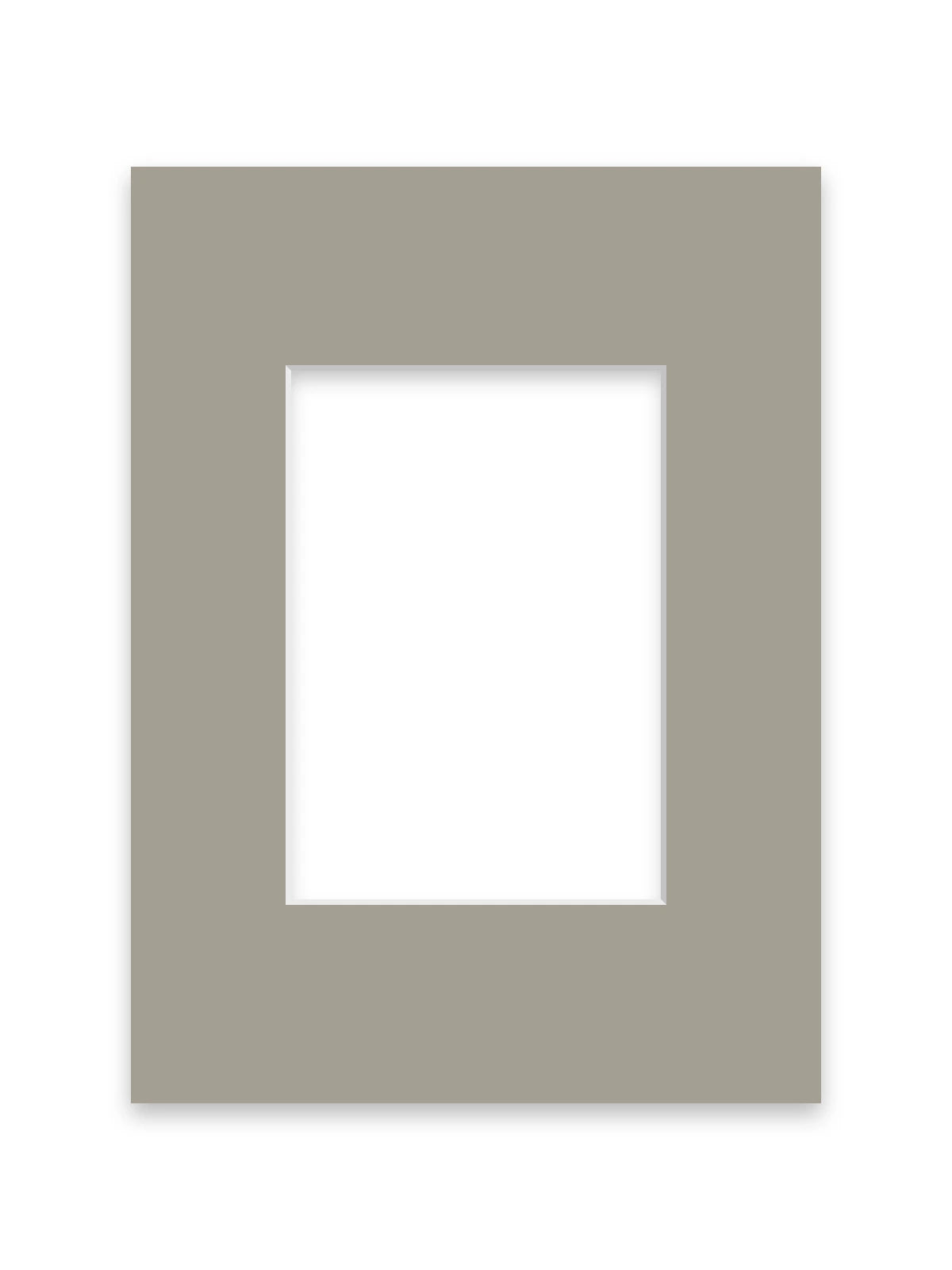 Slate Grey picture frame mount board