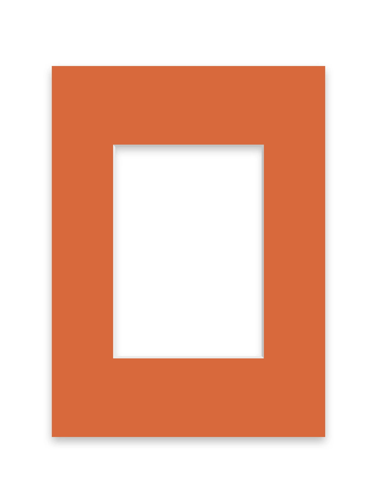 Copper picture frame mount board