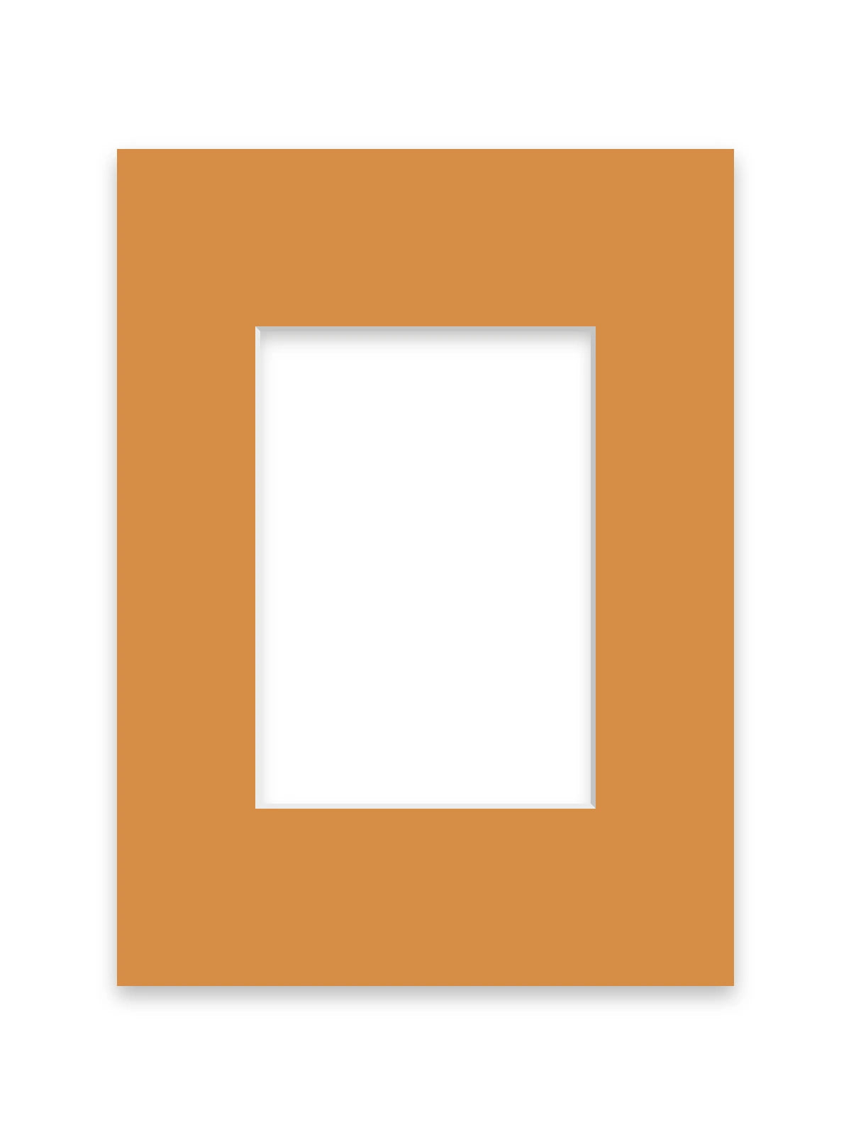 Ginger picture frame mount board