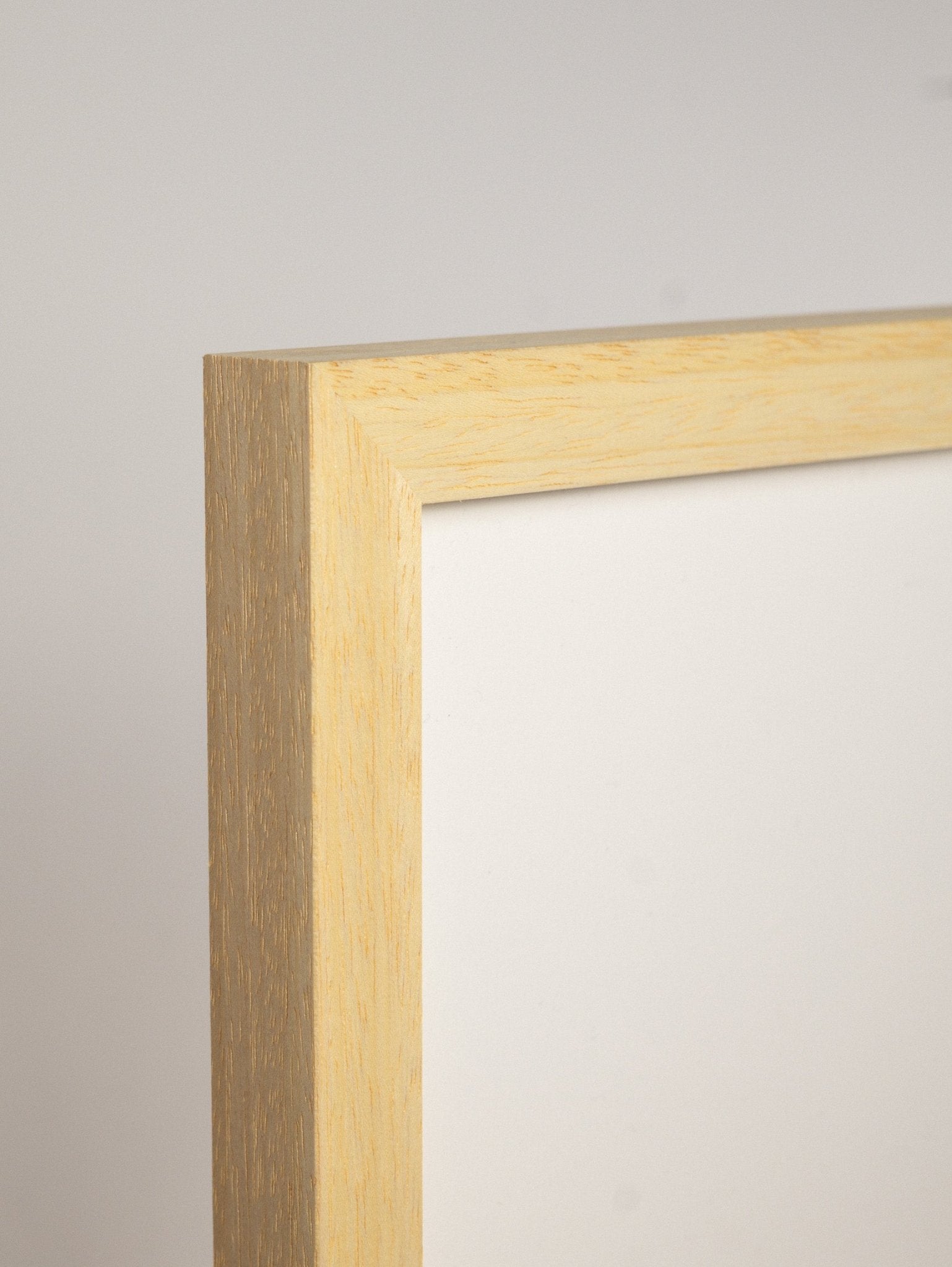 Natural Wood - Premium Wooden Picture Frame