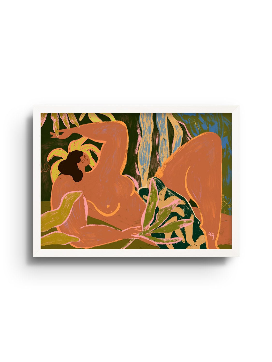 One With Nature - Arty Guava - East Side Studio - Art Prints