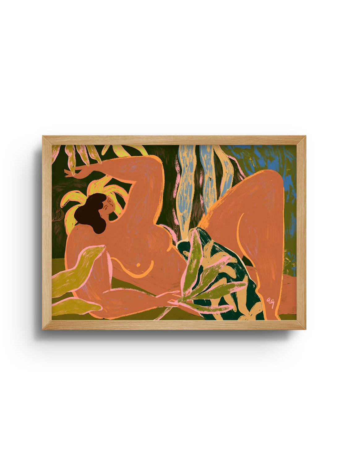 One With Nature - Arty Guava - East Side Studio - Art Prints