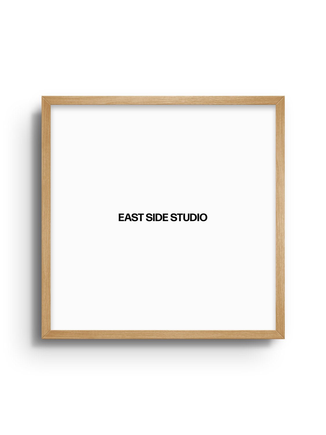 Premium Wooden Picture Frames - East Side Studio - Art Prints