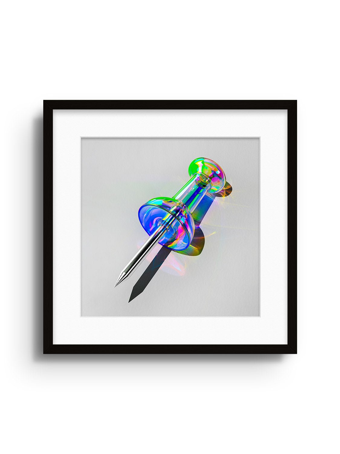 Pushpin - Yuri Mo - East Side Studio - Art Prints