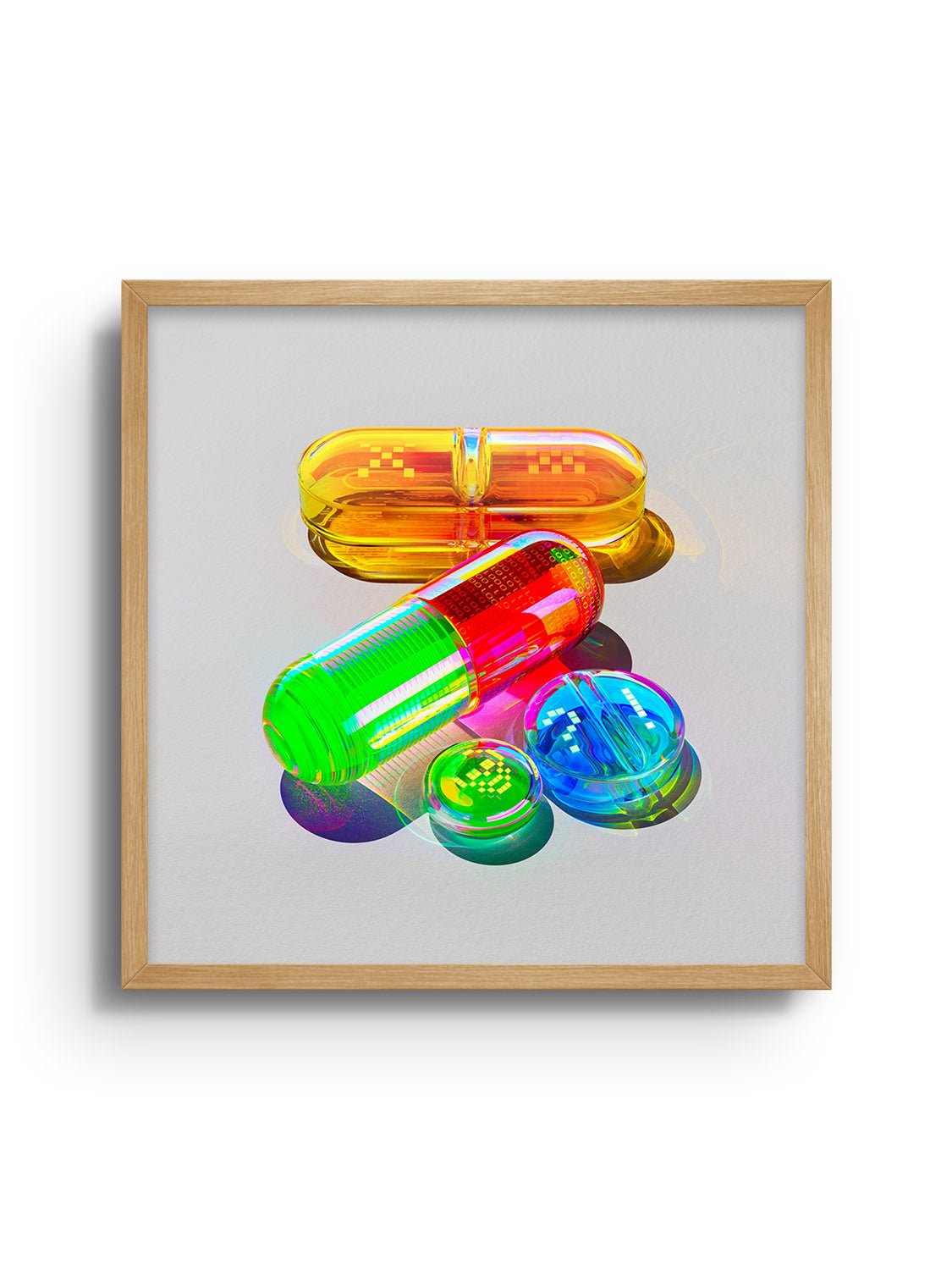 Real Medicine? - Yuri Mo - East Side Studio - Art Prints