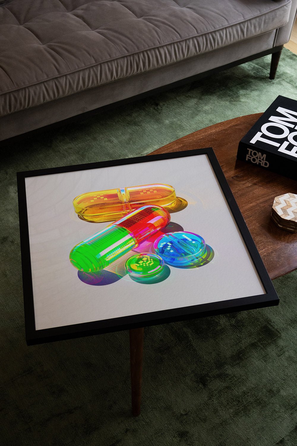 Real Medicine? - Yuri Mo - East Side Studio - Art Prints