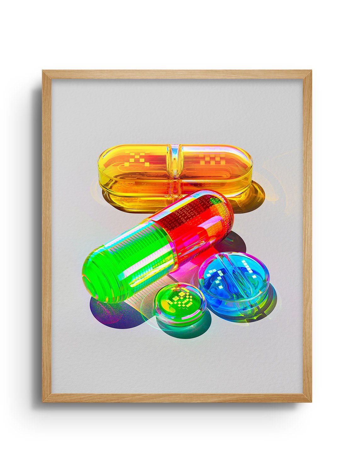 Real Medicine? - Yuri Mo - East Side Studio - Art Prints