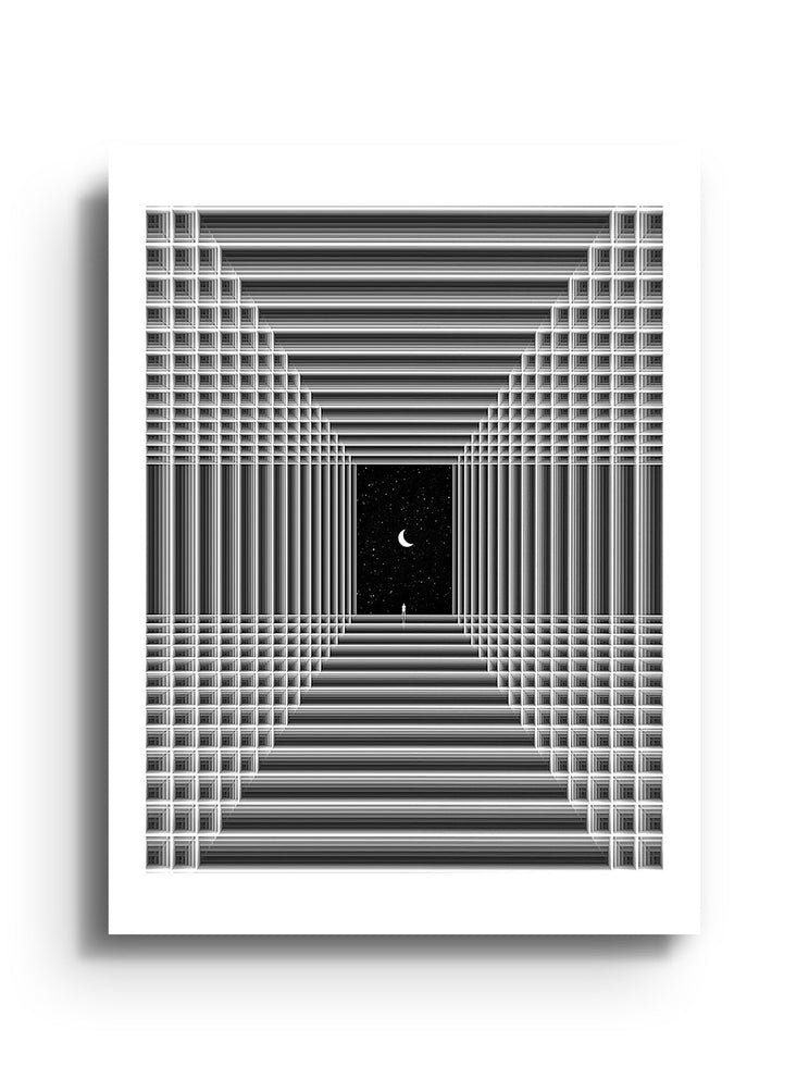 Refracted - Michael Strevens - East Side Studio - Art Prints
