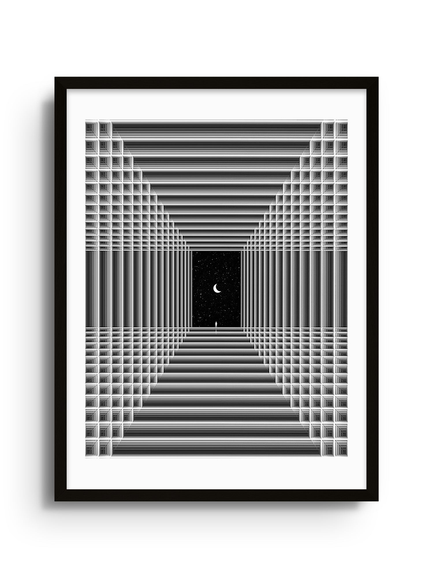 Refracted - Michael Strevens - East Side Studio - Art Prints