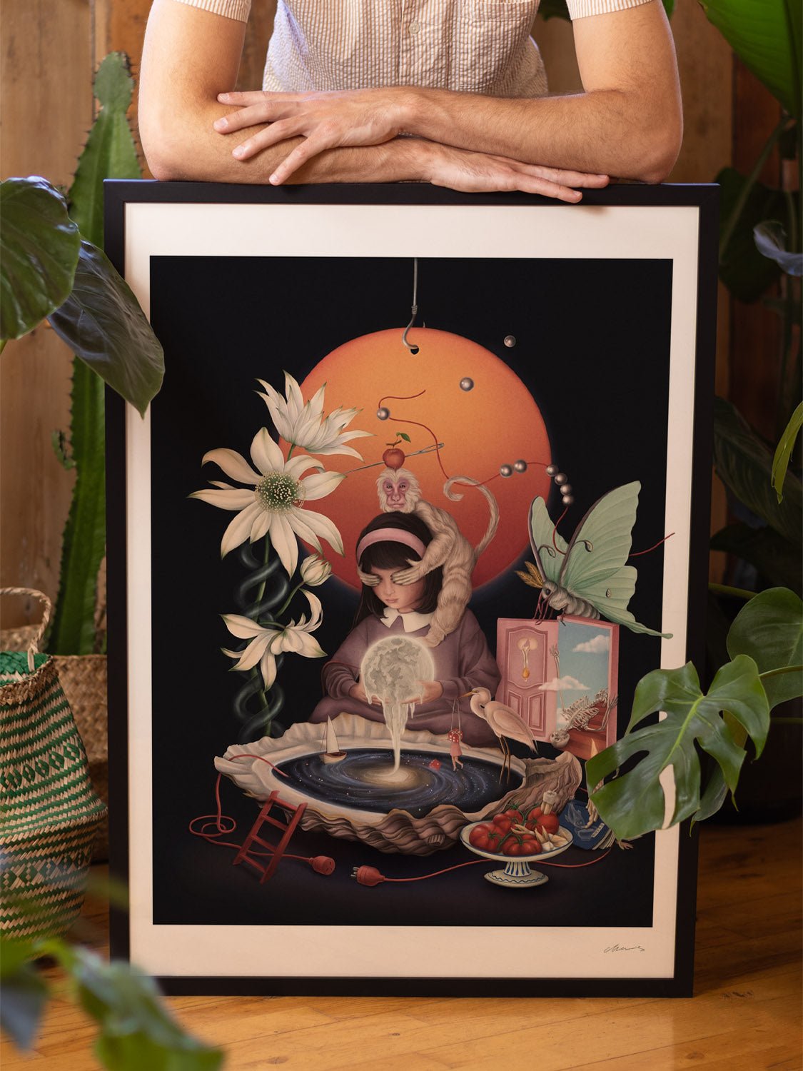 Remnant of Light - Chloe Shao - East Side Studio - Art Prints