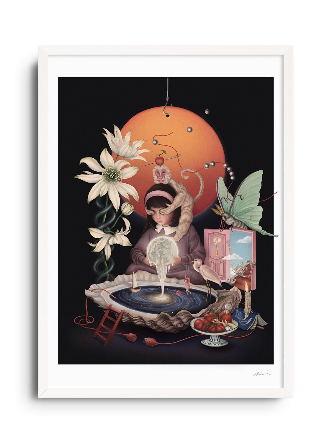 Remnant of Light - Chloe Shao - East Side Studio - Art Prints