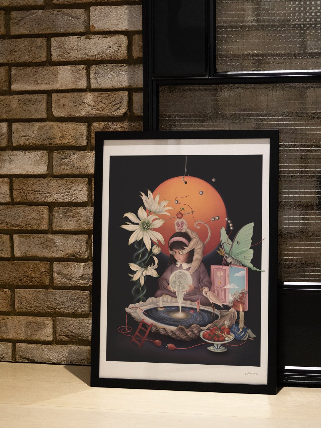 Remnant of Light - Chloe Shao - East Side Studio - Art Prints