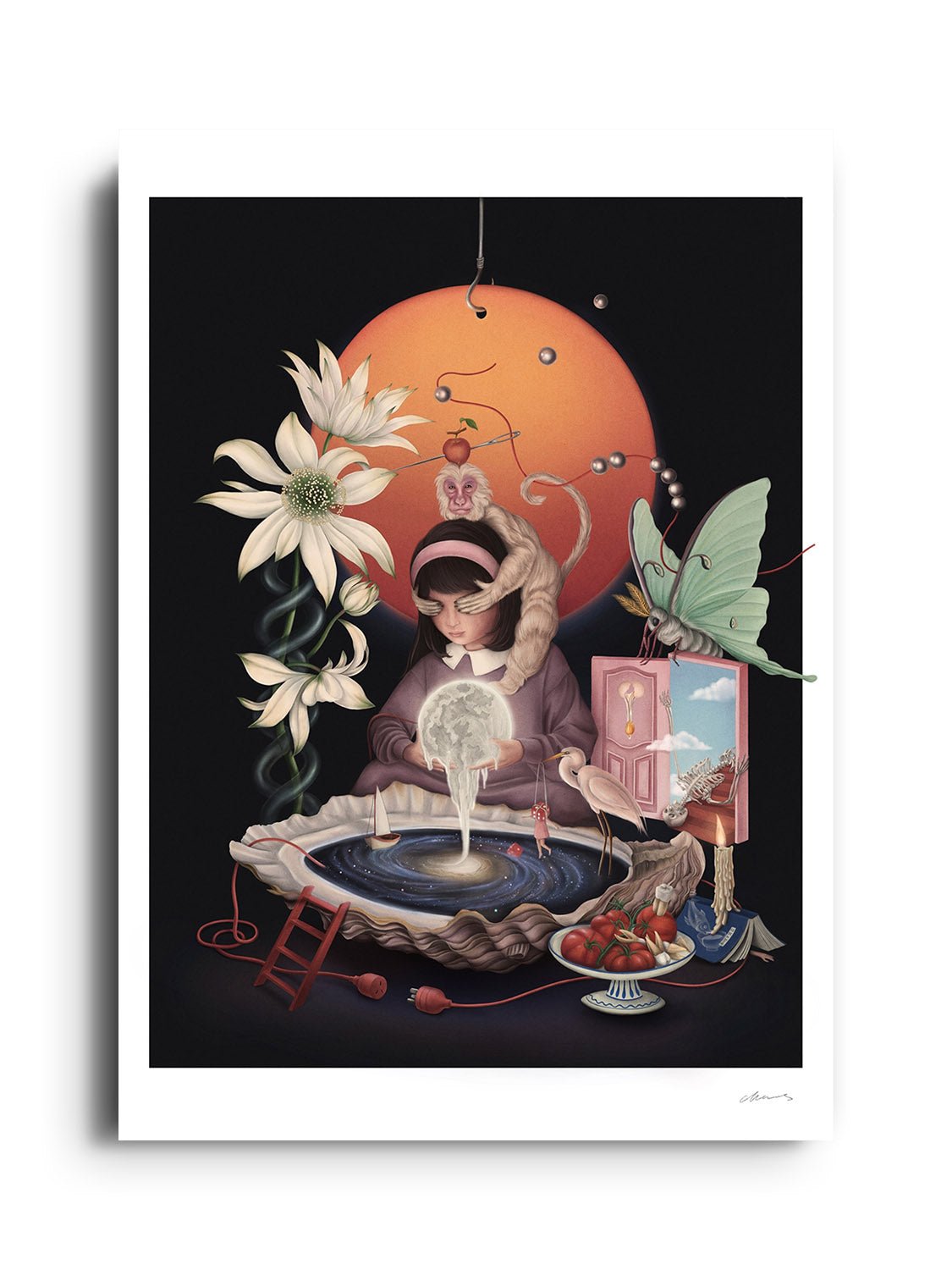 Remnant of Light - Chloe Shao - East Side Studio - Art Prints