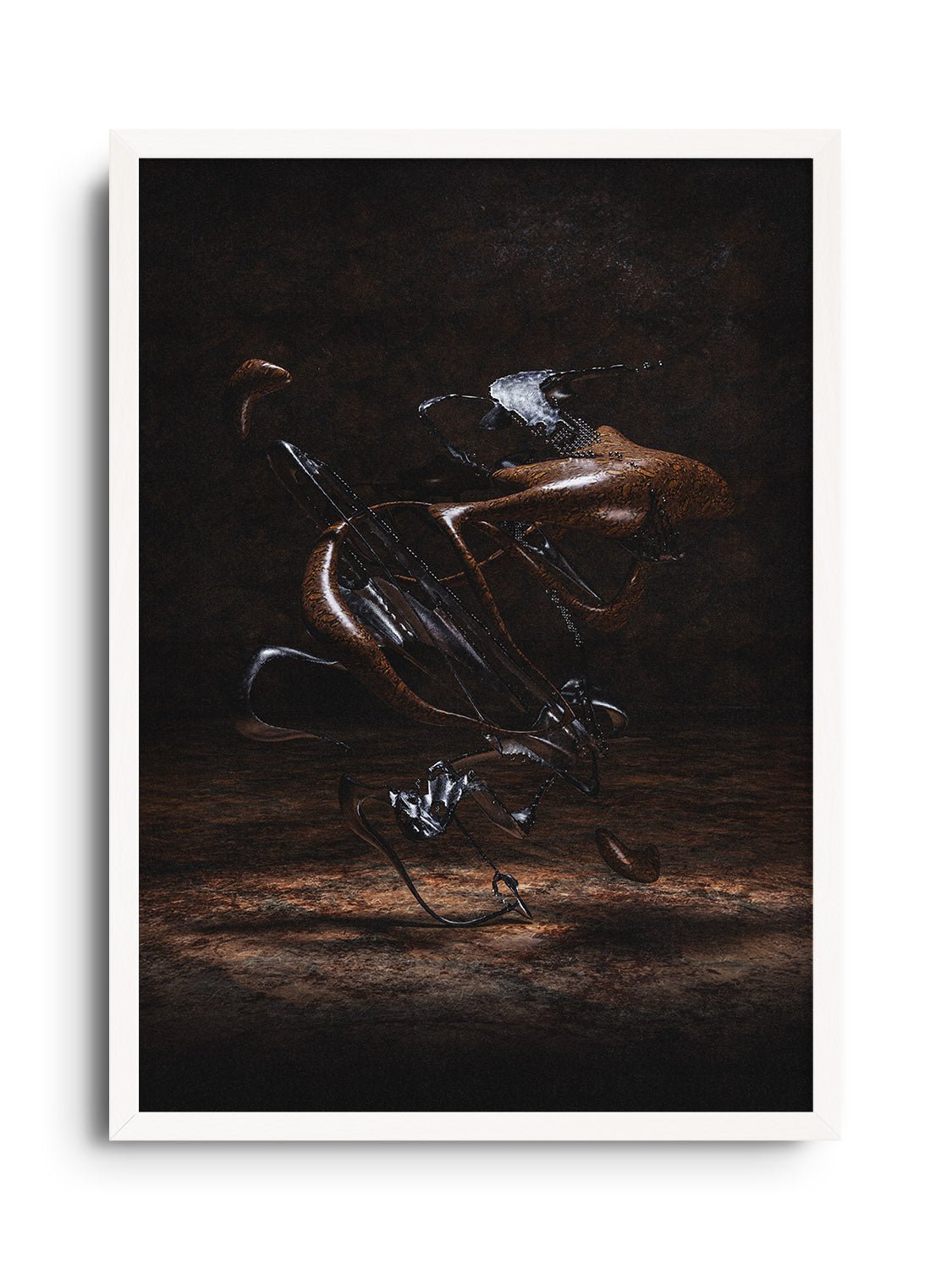 Renaissance Convergence - Clément Latil - East Side Studio - Art Prints