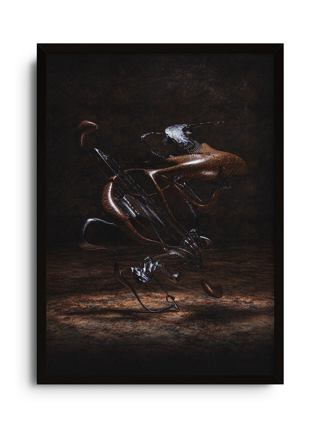 Renaissance Convergence - Clément Latil - East Side Studio - Art Prints