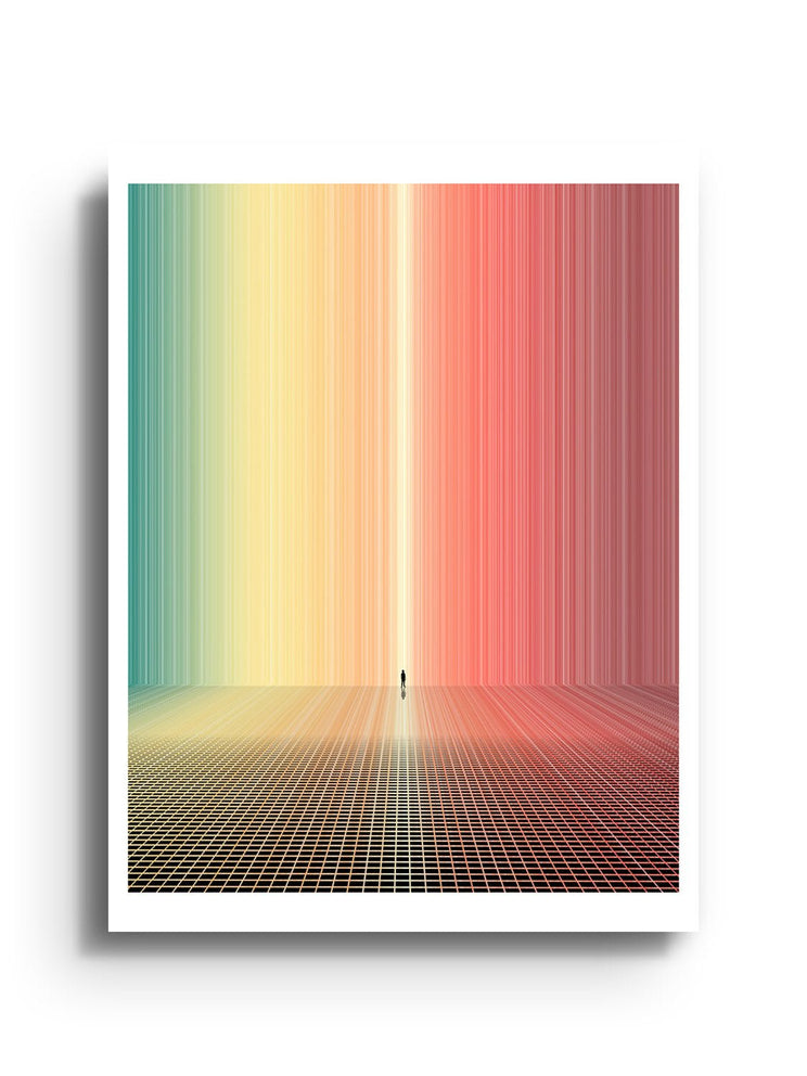 Reverie - Michael Strevens - East Side Studio - Art Prints