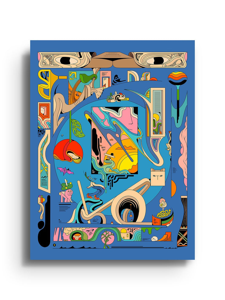 Sphynx - Ori Toor - East Side Studio - Art Prints