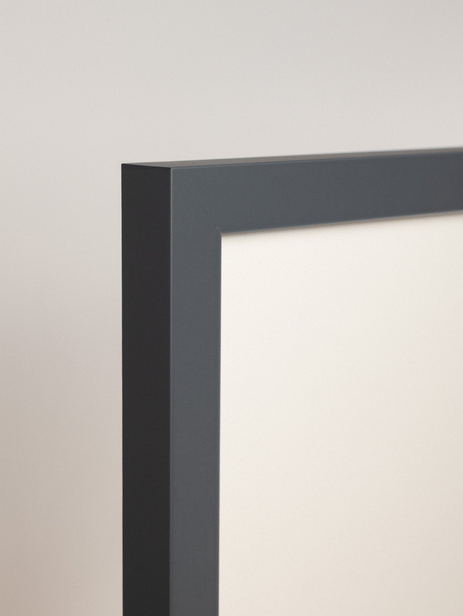 Steel Grey - Premium Wooden Picture Frame