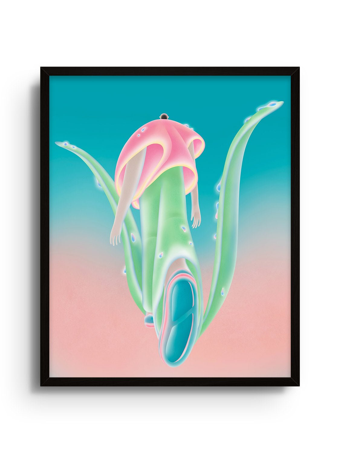 Stepping Into Spring - Hoi Chan - East Side Studio - Art Prints