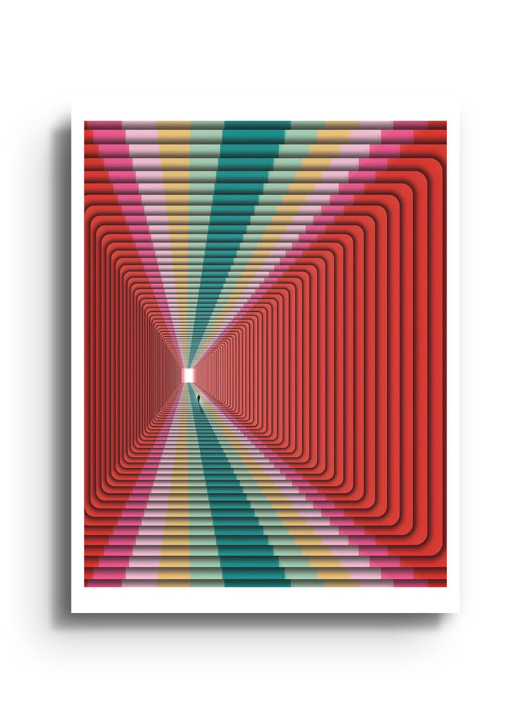 Stepping Through - Michael Strevens - East Side Studio - Art Prints