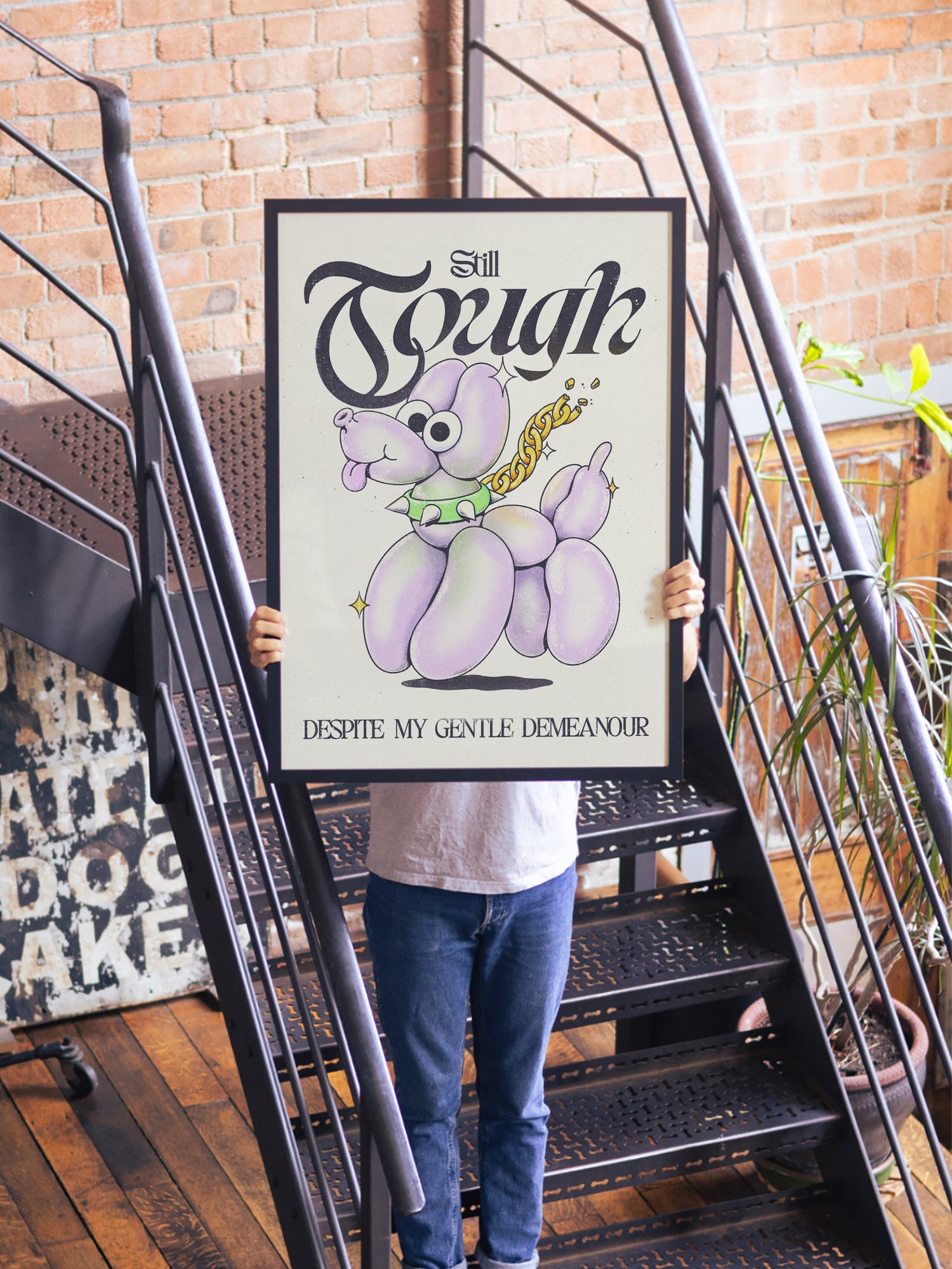 Still Tough - My Sunbeam - East Side Studio - Art Prints