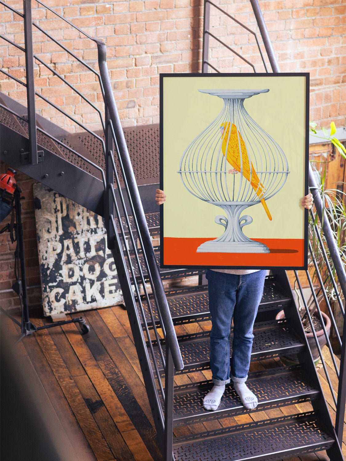 Stuck In Time - Flo Meissner - East Side Studio - Art Prints