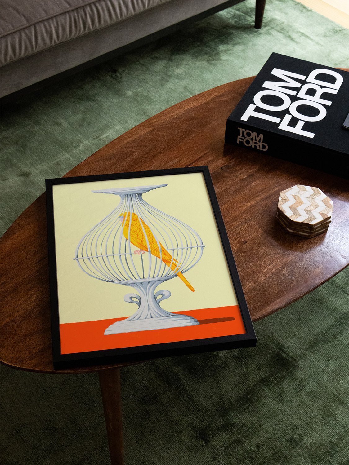 Stuck In Time - Flo Meissner - East Side Studio - Art Prints