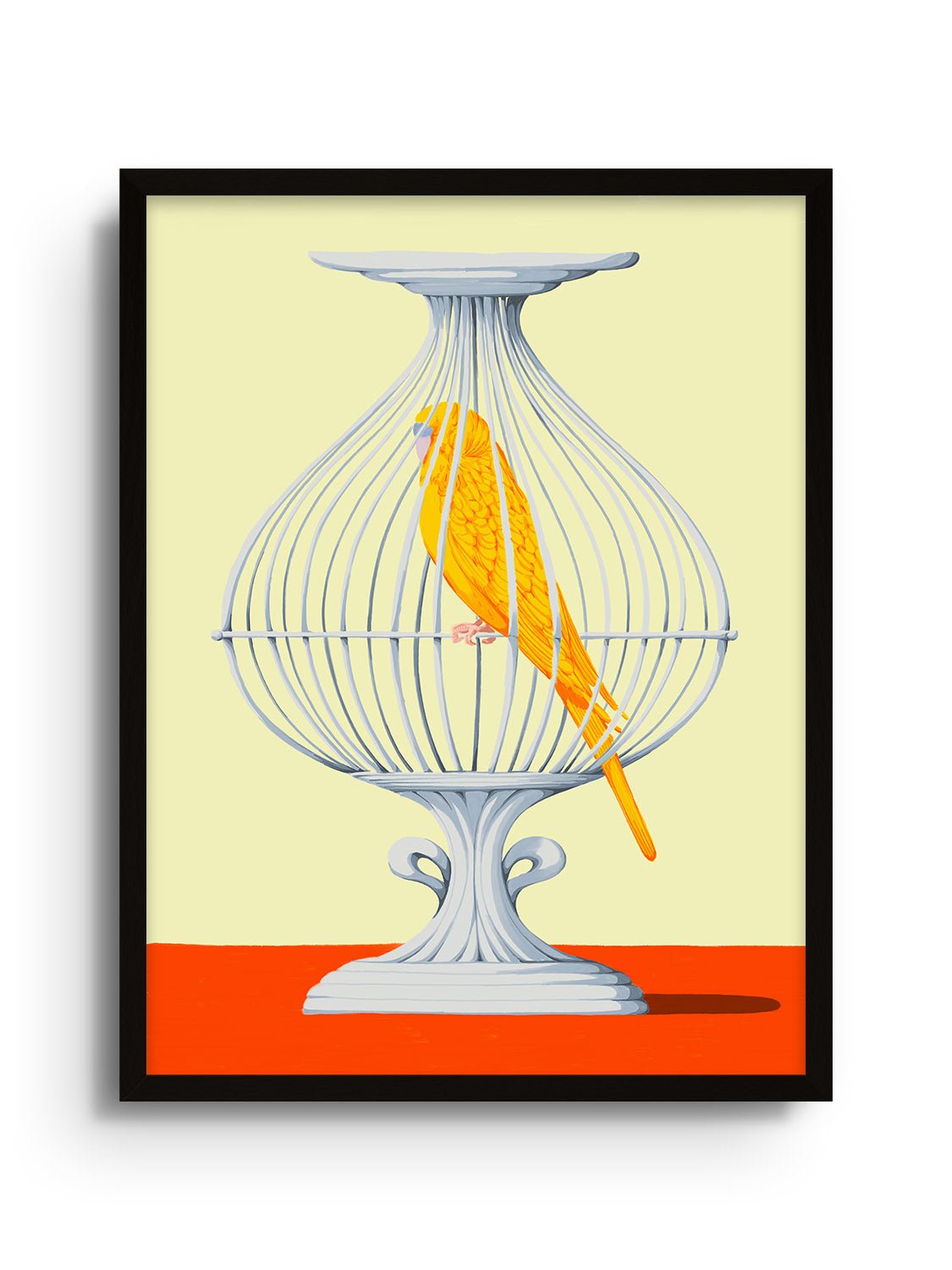 Stuck In Time - Flo Meissner - East Side Studio - Art Prints