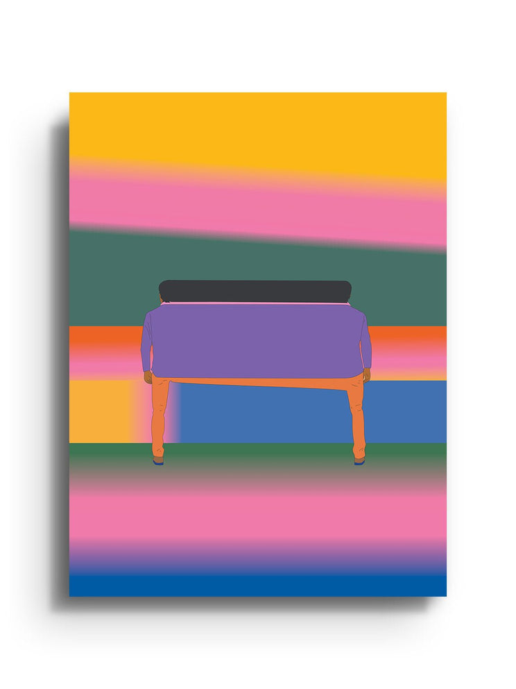 Stuck in Time - Seba Cestaro - East Side Studio - Art Prints