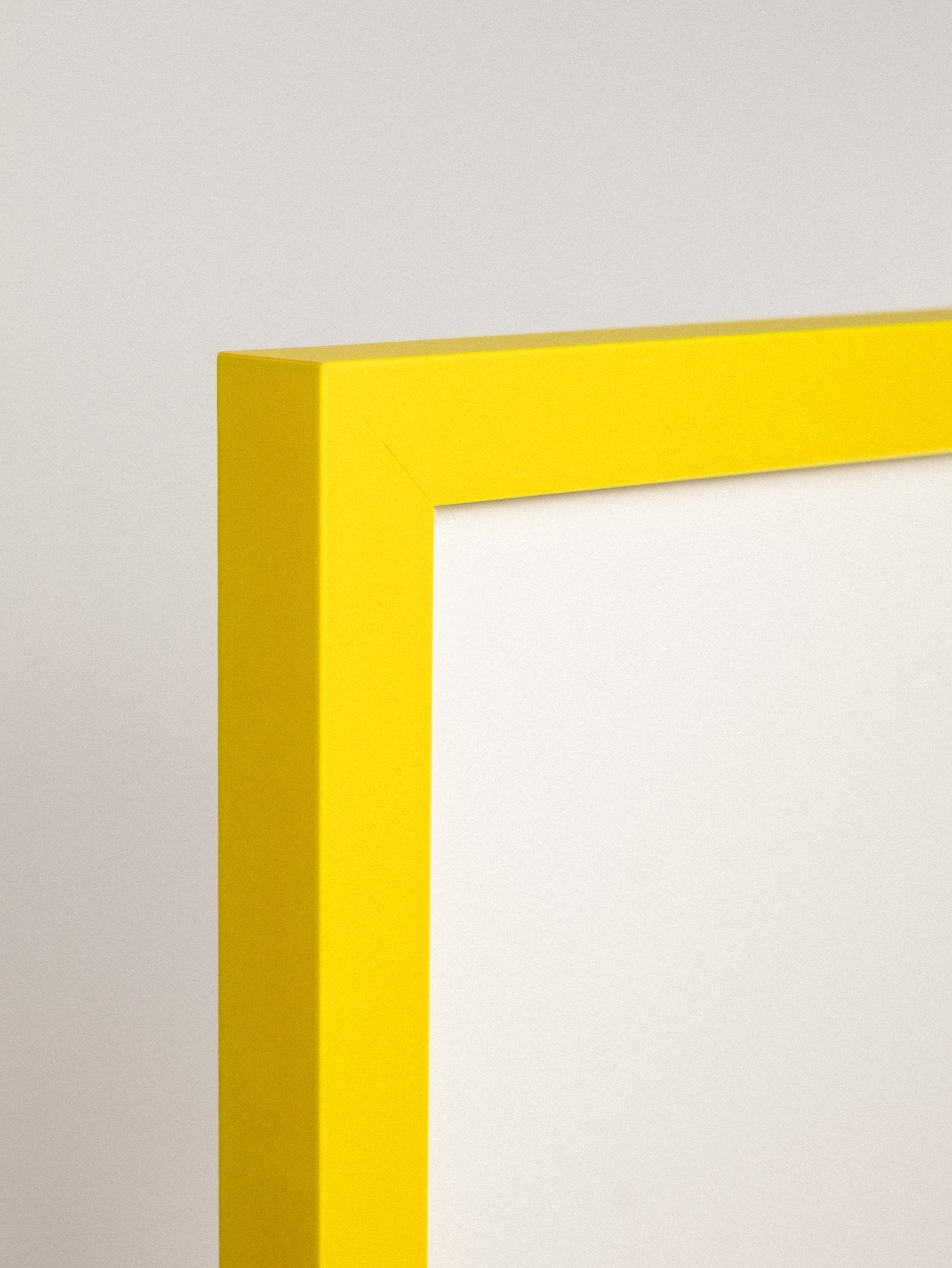 Sunbeam Yellow - Premium Wooden Picture Frame