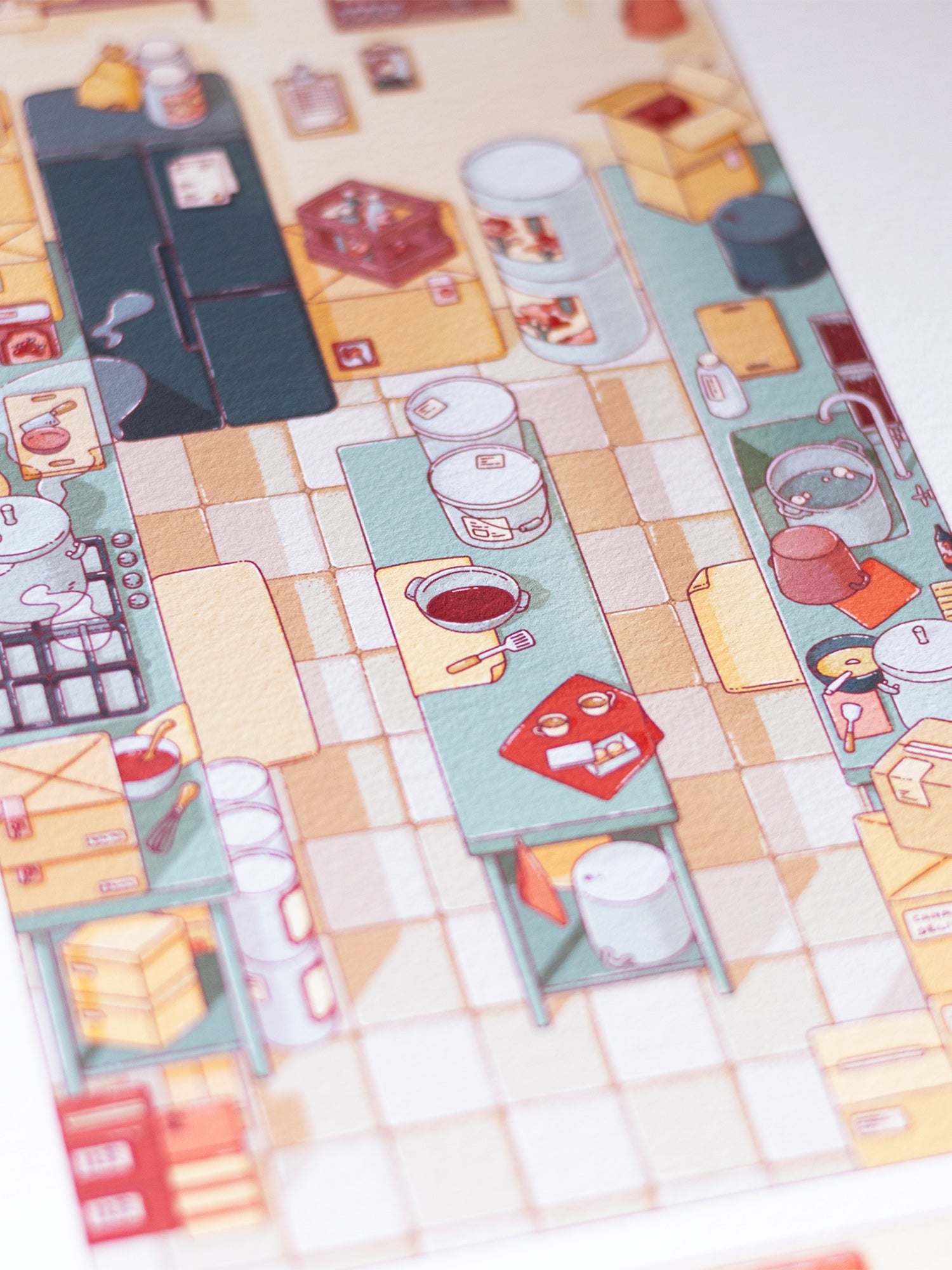 Sweet Bean Paste - Laurenleely - Limited Edition - East Side Studio - Art Prints