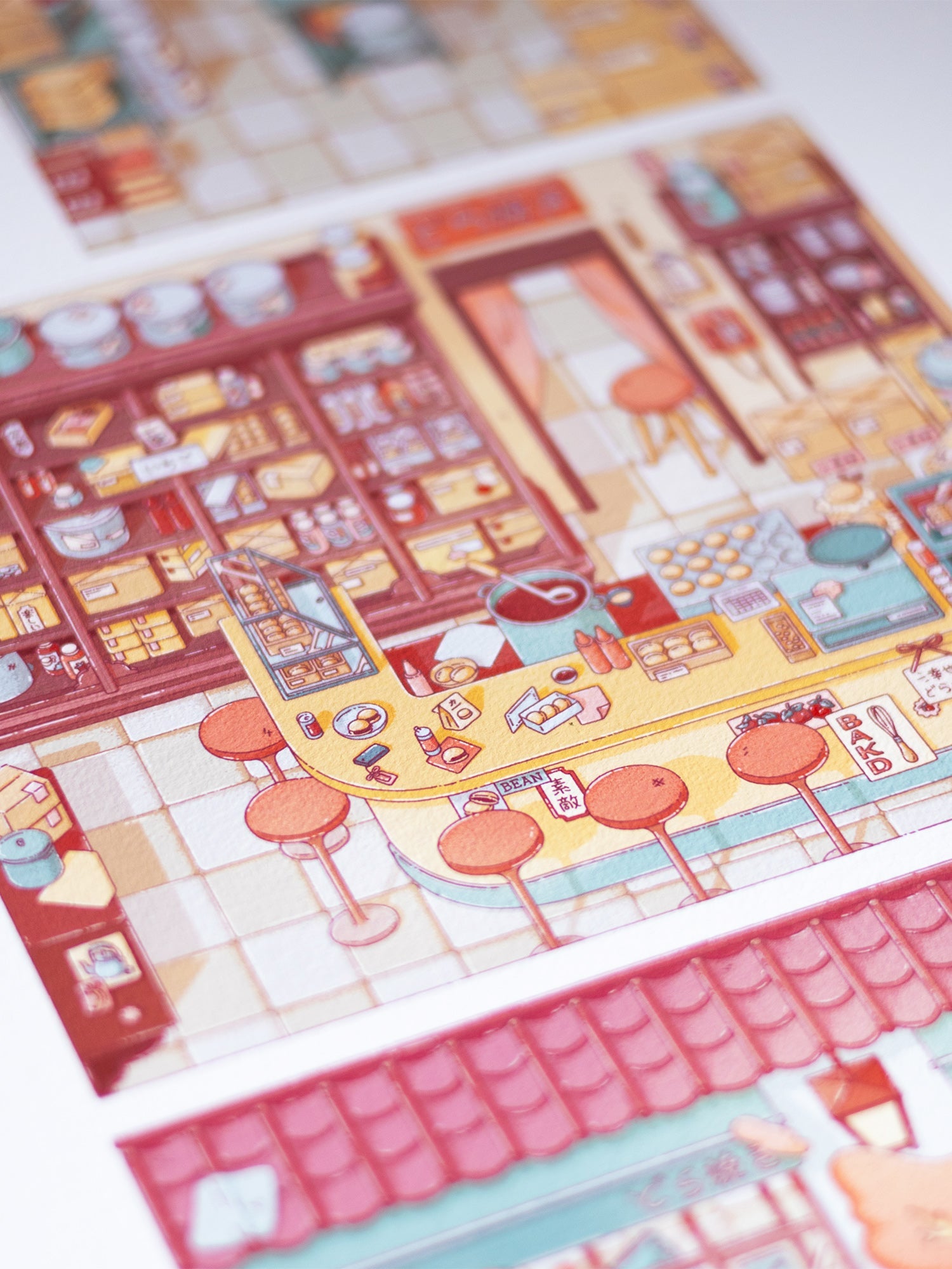 Sweet Bean Paste - Laurenleely - Limited Edition - East Side Studio - Art Prints