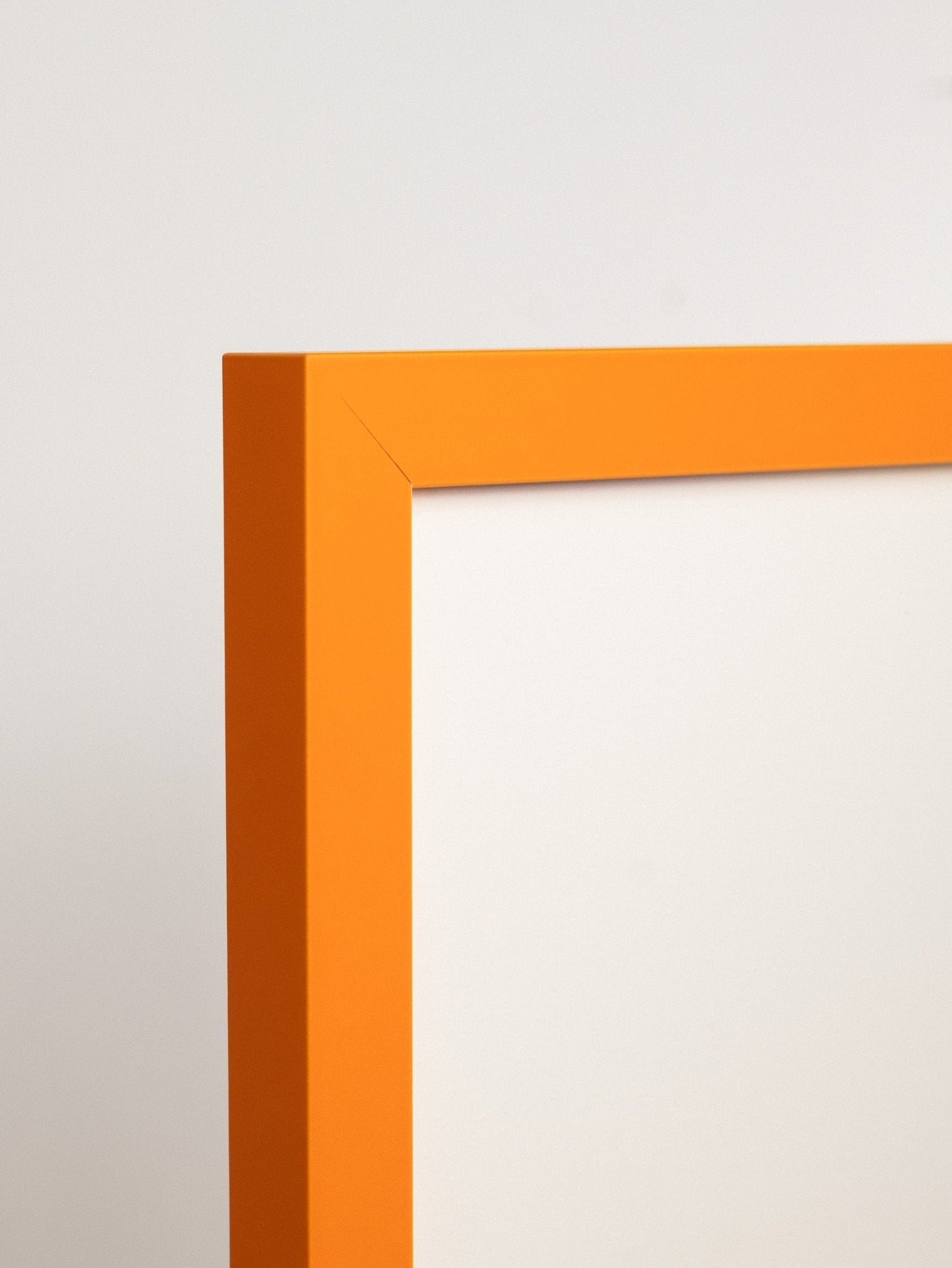 Tangerine - Premium Wooden Picture Frame