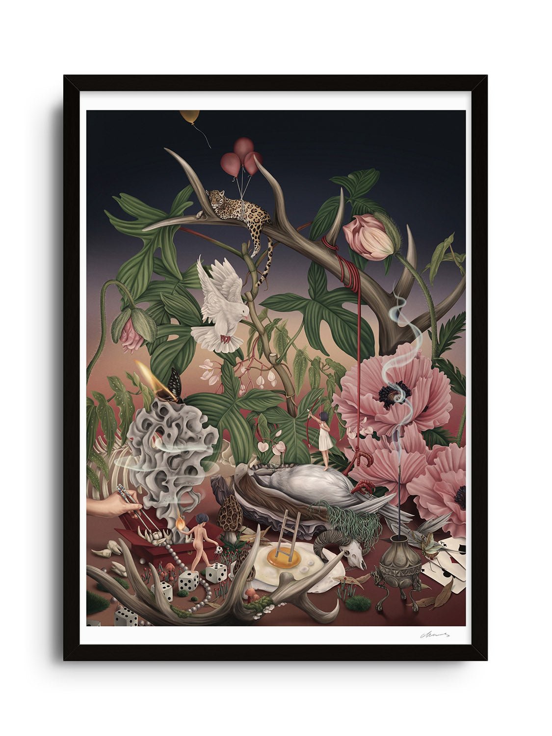 Temporary Resident - Chloe Shao - East Side Studio - Art Prints