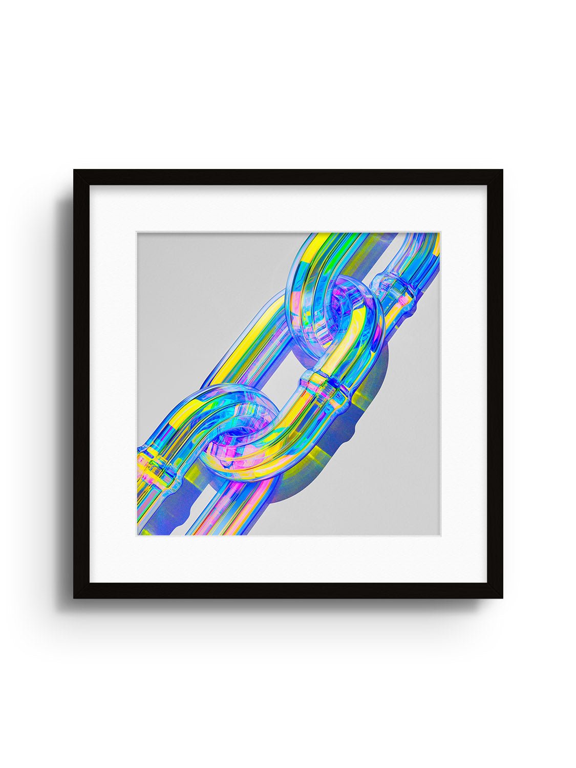 The Chain - Yuri Mo - East Side Studio - Art Prints