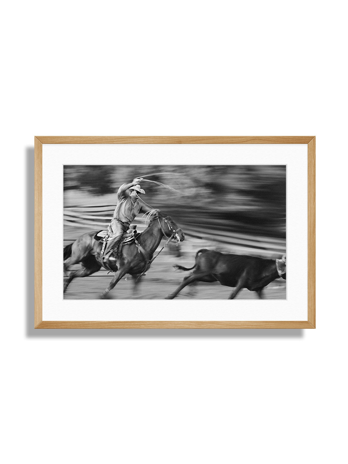 The Chase - Michael Potter - East Side Studio - Art Prints